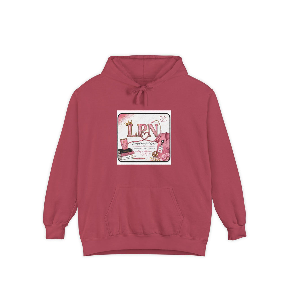 LPN Nurse Hoodie - Licensed Practical Nurse Graphic Pullover
