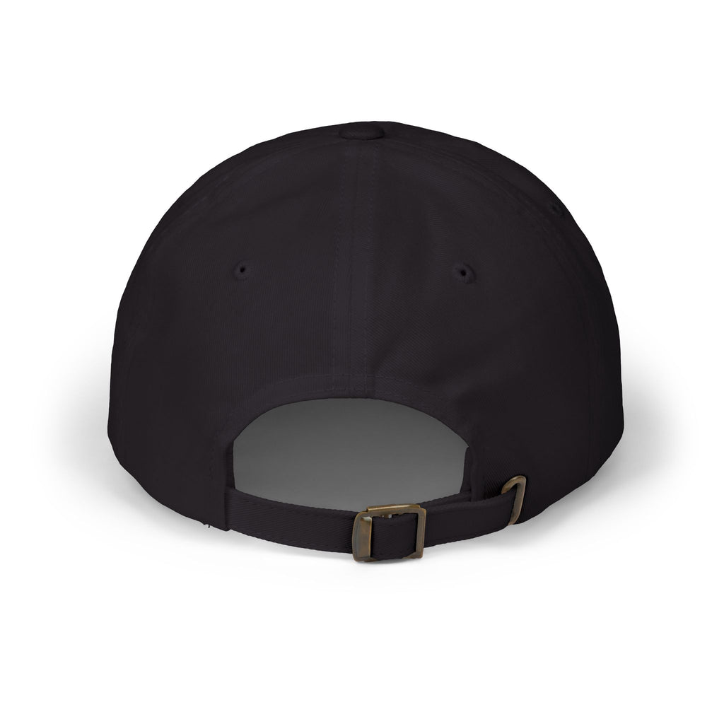 Haiti Floral Patch Dad Cap — Vintage Travel Baseball Hat