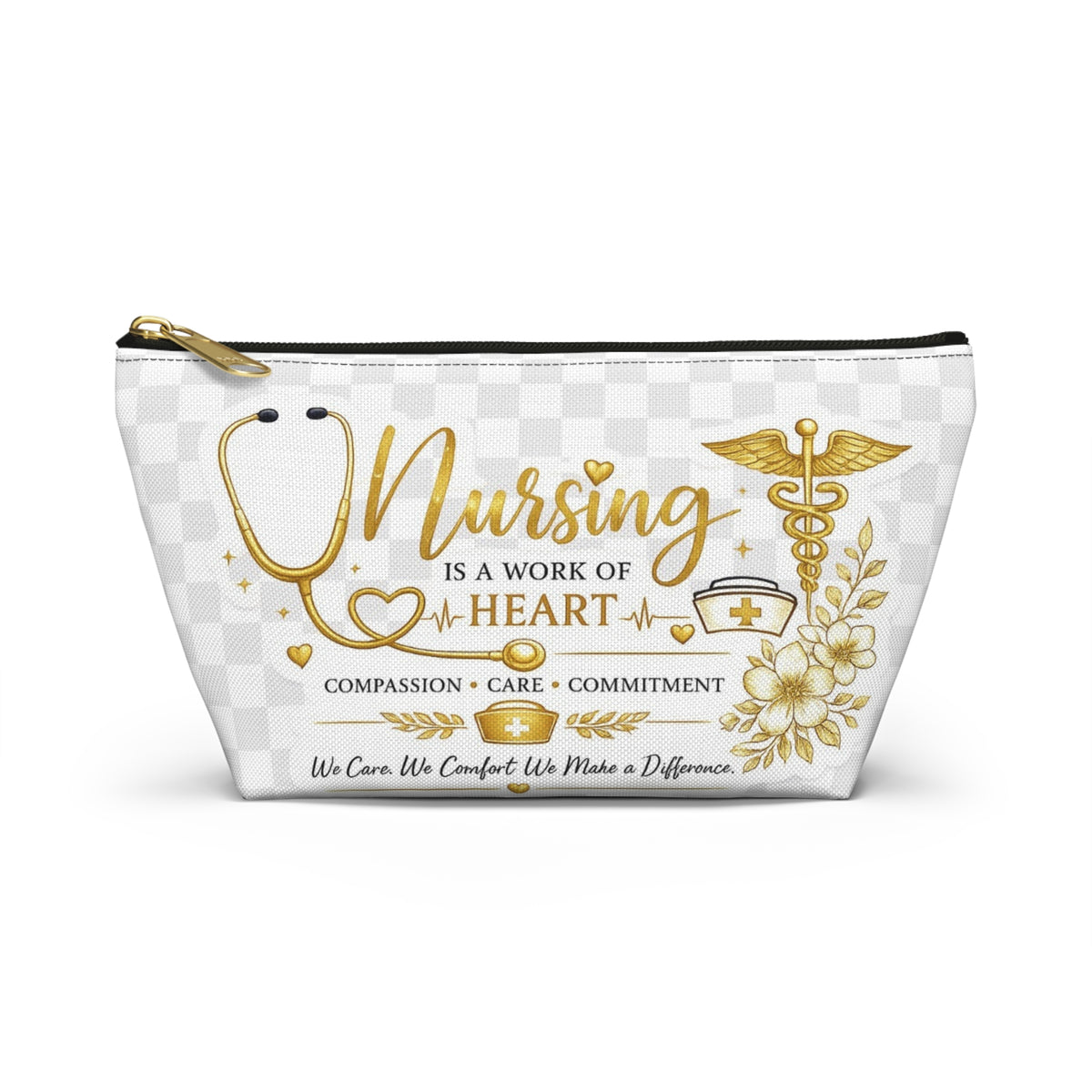 Accessory Pouch w T-bottom