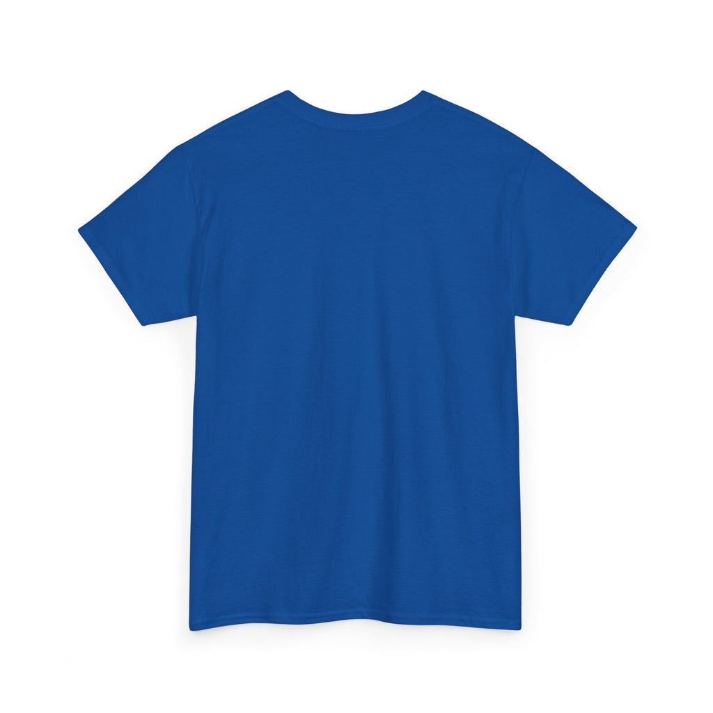 America Retro Typography Tee - Red, White & Blue Patriotic T-Shirt