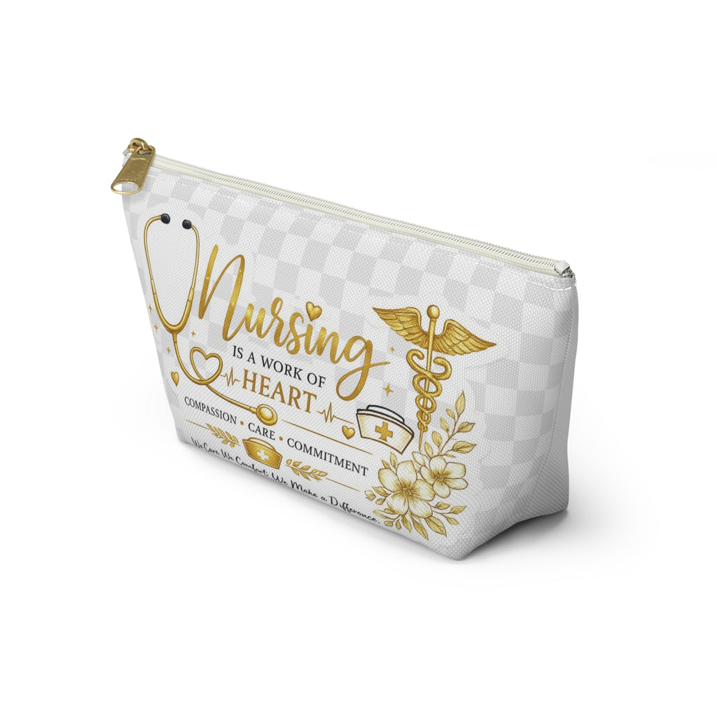 Accessory Pouch w T-bottom