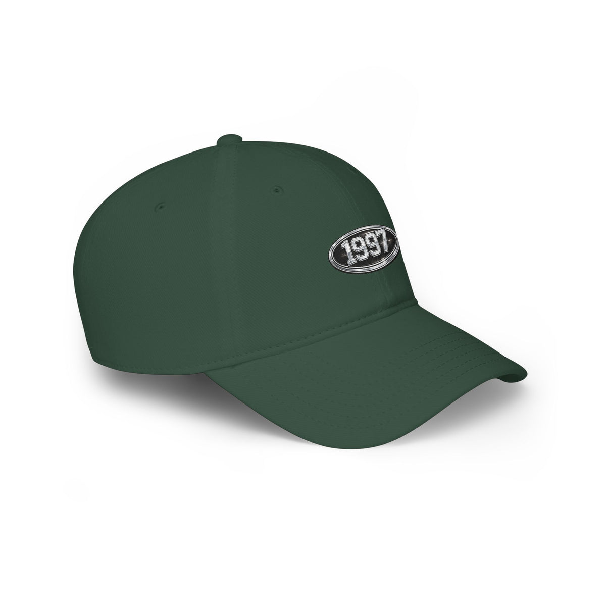 1997 Embroidered Baseball Cap — Vintage Year Low Profile Hat