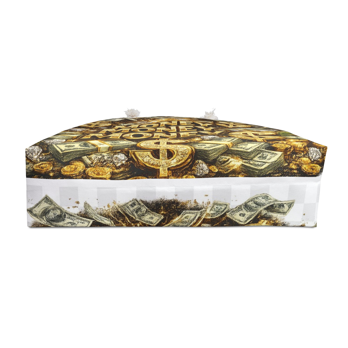 Money Money Weekender Bag — Bold Cash & Dollar Sign Travel Tote