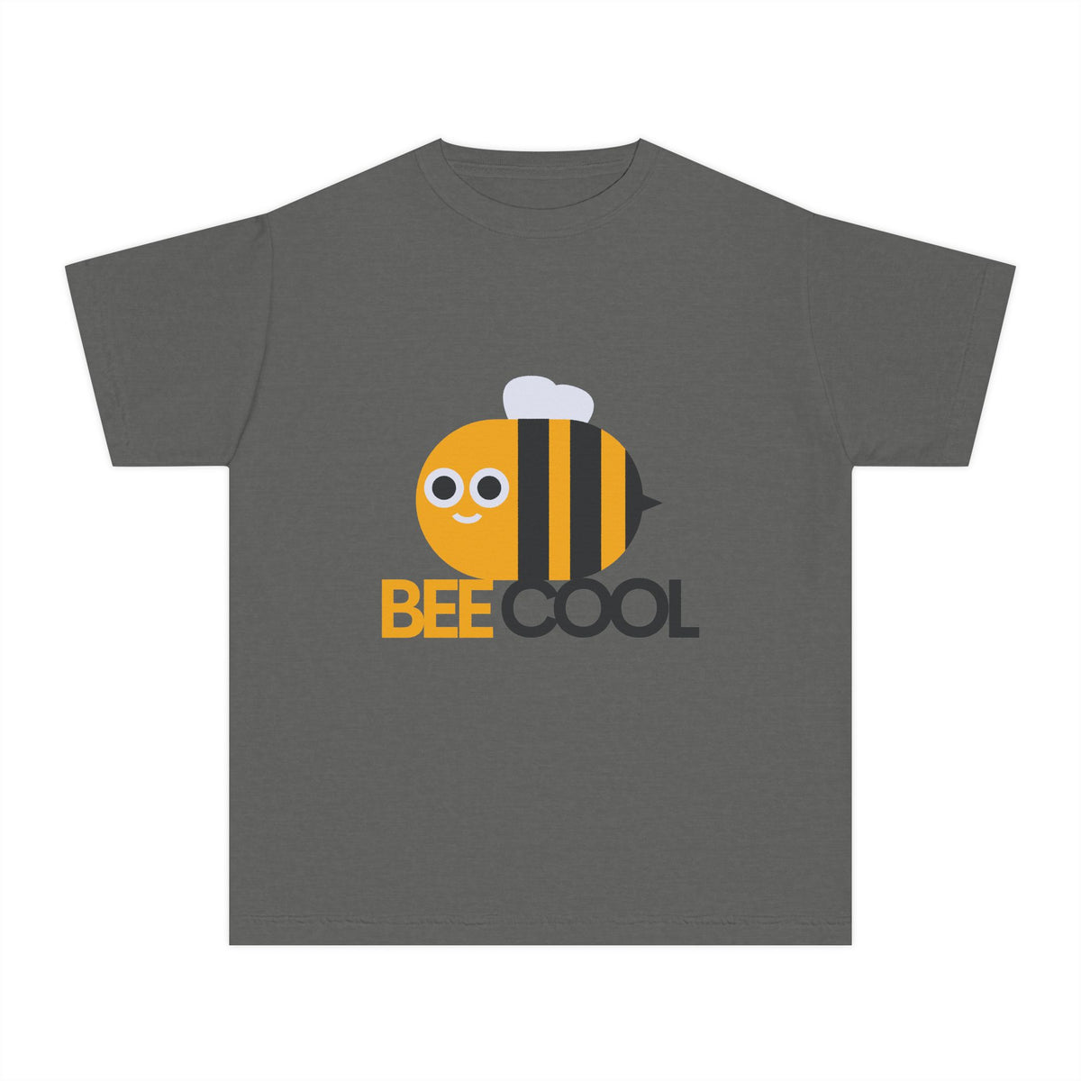 Bee Cool Youth Tee – Cute Bumblebee Kids T-Shirt