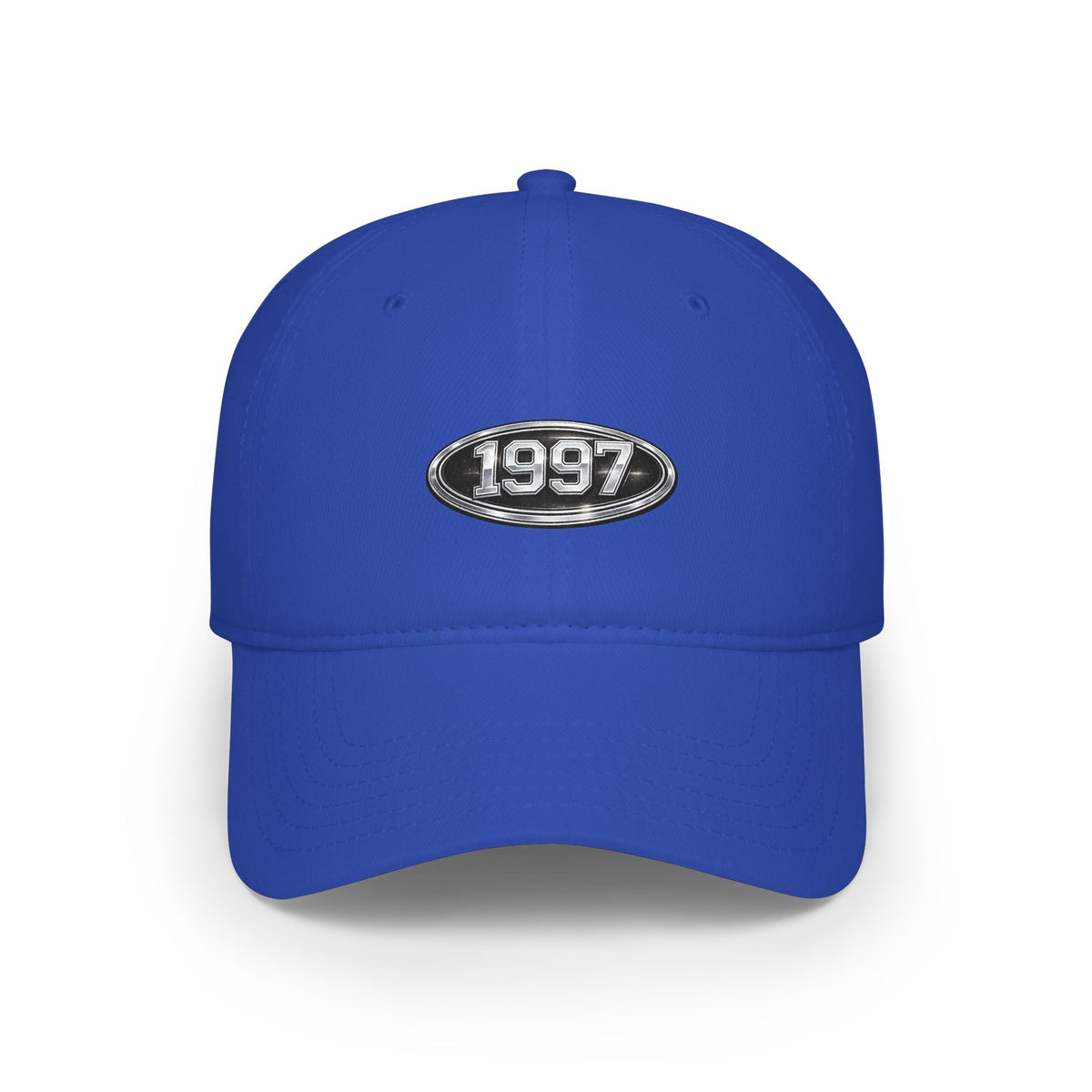1997 Embroidered Baseball Cap — Vintage Year Low Profile Hat