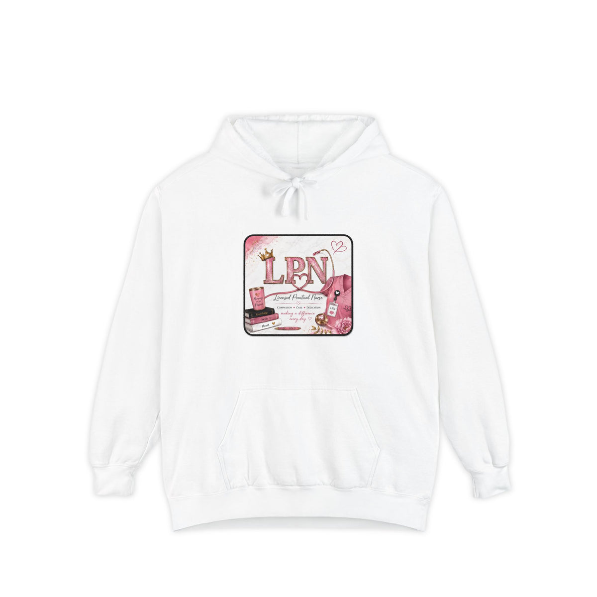 LPN Nurse Hoodie - Licensed Practical Nurse Graphic Pullover