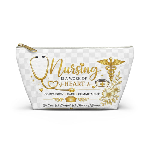 Accessory Pouch w T-bottom