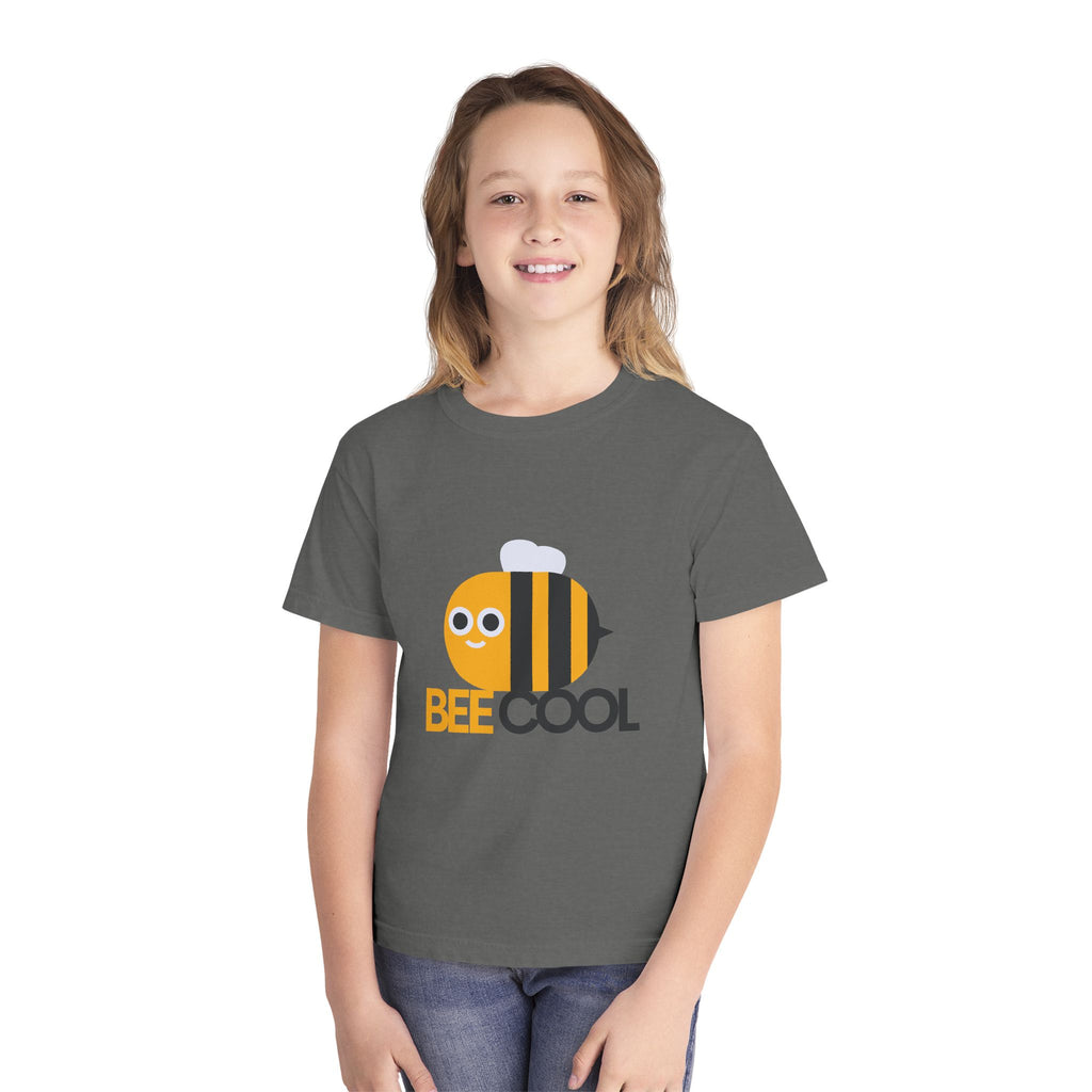 Bee Cool Youth Tee – Cute Bumblebee Kids T-Shirt