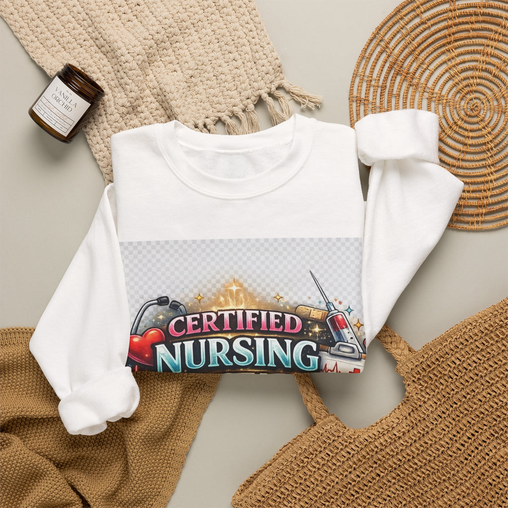 Certified Nursing Assistant Sweatshirt – CNA Pride Crewneck
