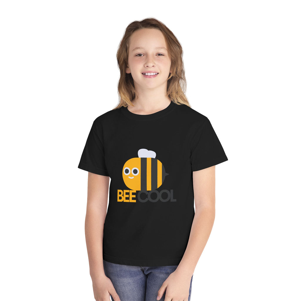 Bee Cool Youth Tee – Cute Bumblebee Kids T-Shirt