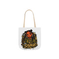 Savage Girl Graphic Tote Bag — Urban Afrocentric Art Canvas Tote