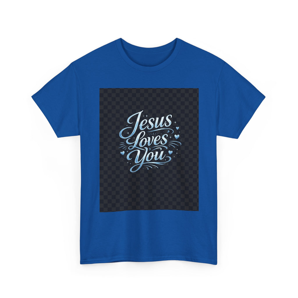 Jesus Loves You Tee