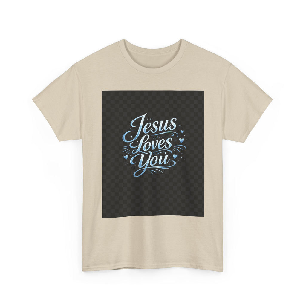 Jesus Loves You Tee